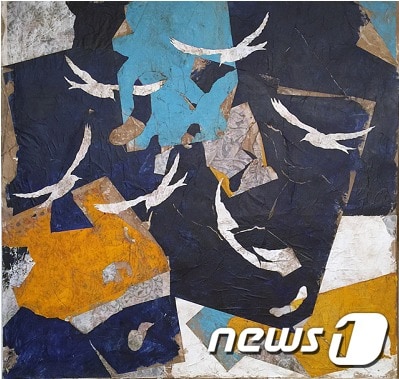 피에르 마리 브리쏭 '지중해'(올리비아박 갤러리 제공)© News1