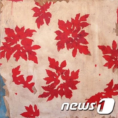 피에르 마리 브리쏭 '붉은 아칸트'(올리비아박갤러리 제공)© News1