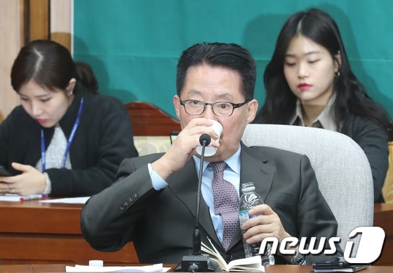 박지원 국민의당 전 대표. 2018.1.12/뉴스1 © News1 박정호 기자