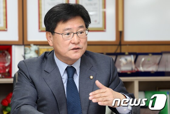 이헌승 자유한국당 의원 © News1 여주연 기자