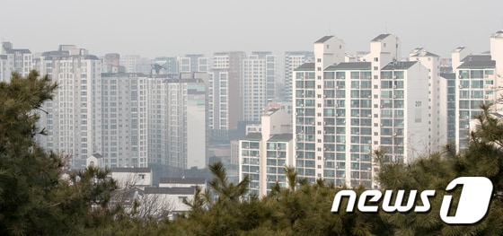 서울 강북 지역의 아파트 모습.(뉴스1 자료사진)© News1 이승배 기자