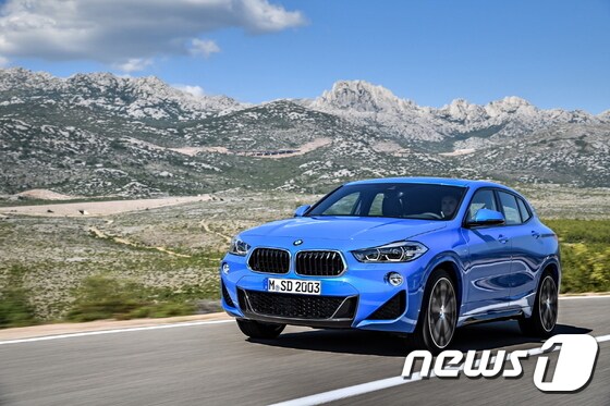 BMW 뉴 X2© News1