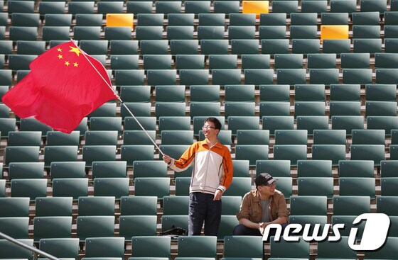 중국 축구가 3연속 아시아축구연맹(AFC) U-23 예선에서 탈락했다. © AFP=News1