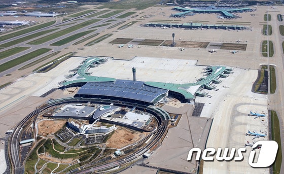 인천공항 제2여객터미널 전경(인천국제공항공사 제공)© News1