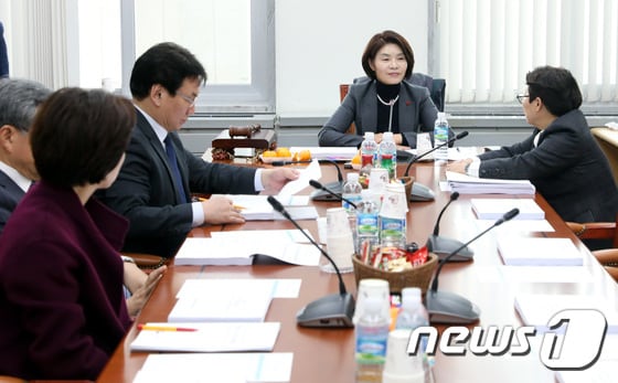 국회 환경노동위원회 환경소위원회. 뉴스1 © News1 박정호 기자