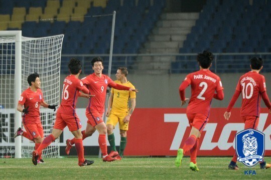 김봉길 감독이 이끄는 U-23 대표팀이 AFC 챔피언십 8강에 올랐다. 하지만 아직은 웃을 때가 아니다. 진짜 고비가 다가오고 있다. (대한축구협회 제공) © News1