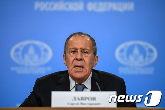 세르게이 라브로프 러시아 외무장관(자료사진) © AFP=뉴스1
