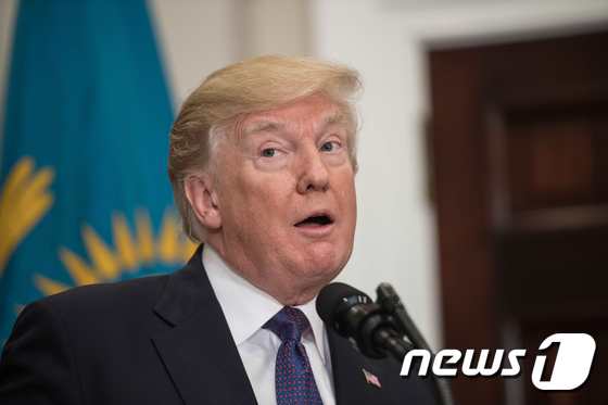 도널드 트럼프 미국 대통령(자료사진) © AFP=뉴스1