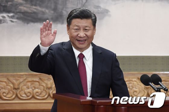 시진핑(習近平) 중국 국가주석. © AFP=뉴스1