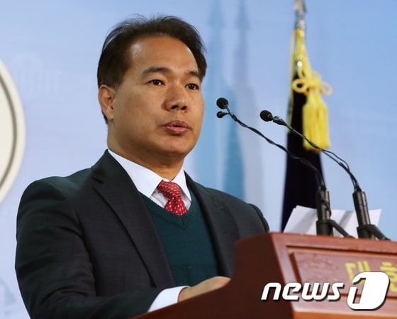 이용주 민주평화당 원내대변인. 뉴스1 © News1 송원영 기자