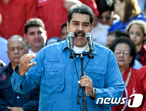 니콜라스 마두로 베네수엘라 대통령. © AFP=뉴스1