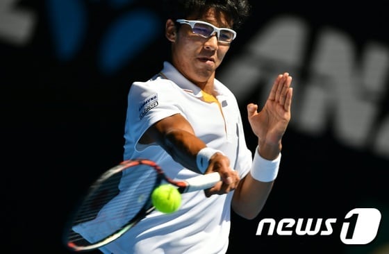 남자 테니스 간판 정현./뉴스1 DB © AFP=News1