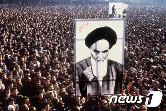 1979년 이란혁명 때의 테헤란 모습 © AFP=News1