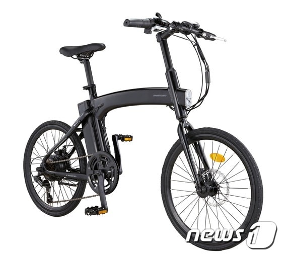 국내 전기자전거 중 하나인 삼천리자전거의 '팬텀 제로'© News1