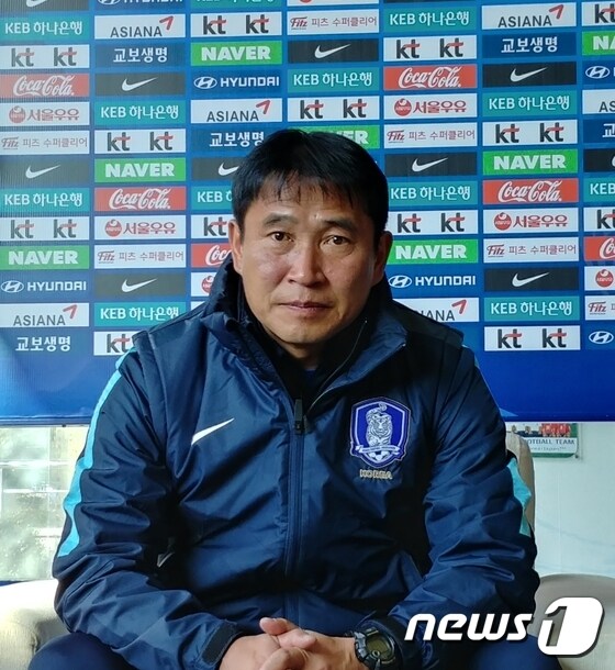 김봉길 U-23 대표팀 감독. © News1