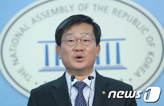 전해철 더불어민주당 의원. 뉴스1 © News1 박정호 기자