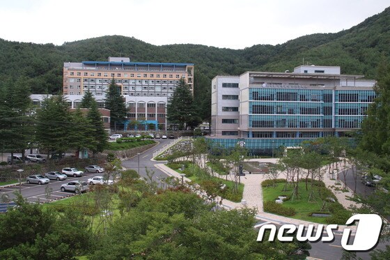 한국폴리텍대학 부산캠퍼스 전경(한국폴리텍대학 부산캠퍼스 제공)2018.1.8./뉴스1 © News1 남경문 기자