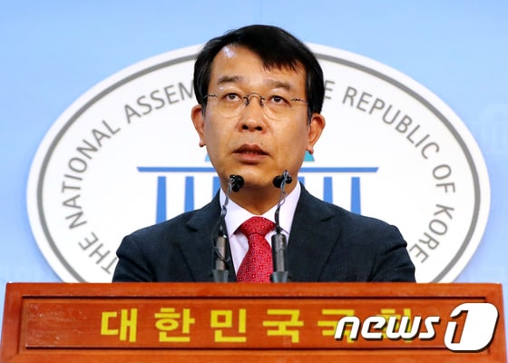 김종대 정의당 의원. 뉴스1 © News1 구윤성 기자