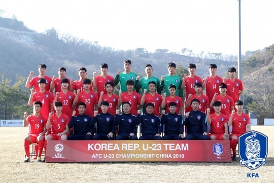 김봉길 감독이 이끄는 U-23 대표팀이 중국에서 열리고 있는 '2018 아시아축구연맹(AFC) U-23 챔피언십'에서 2경기 연속 고전했다.  (대한축구협회 제공) © News1