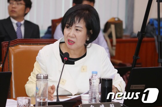 손혜원 더불어민주당 의원. 뉴스1 © News1 임세영 기자