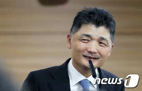 김범수 카카오 의장. 뉴스1 © News1 오장환 기자