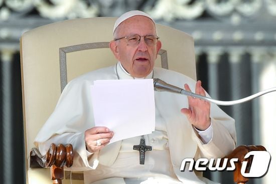 프란치스코 교황. © News1 (자료사진)