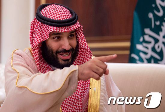 카슈끄지 살해 배후로 의심받고 있는 빈 살만 사우디 왕세자. © News1