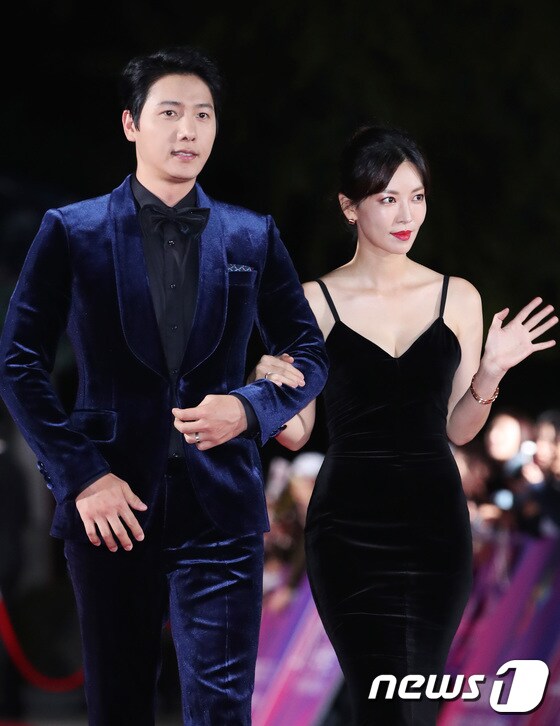 배우 이상우, 김소연(오른쪽)/뉴스1 © News1