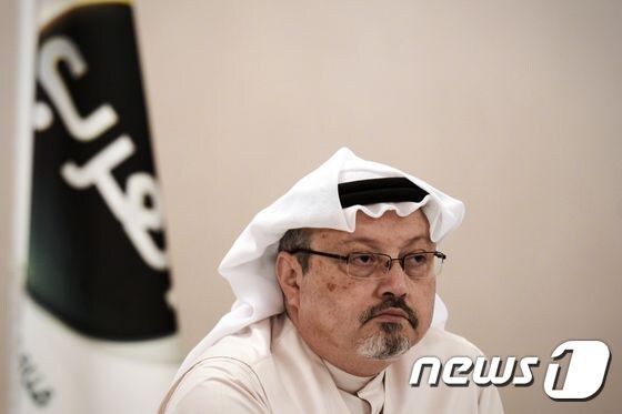 사우디아라비아에 의해 납치, 살해된 것으로 알려진 워싱턴포스트(WP) 칼럼니스트 자말 카쇼기 © AFP=뉴스1