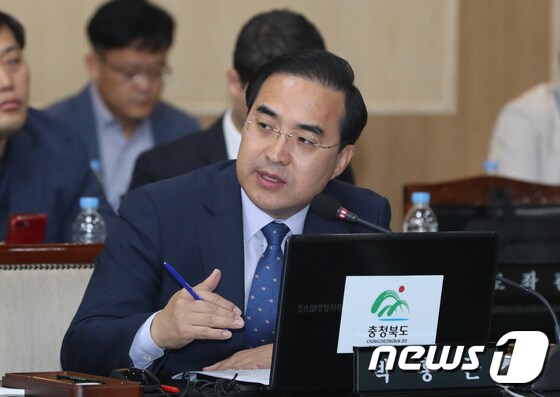 박홍근 더불어민주당 의원 © News1 김용빈 기자