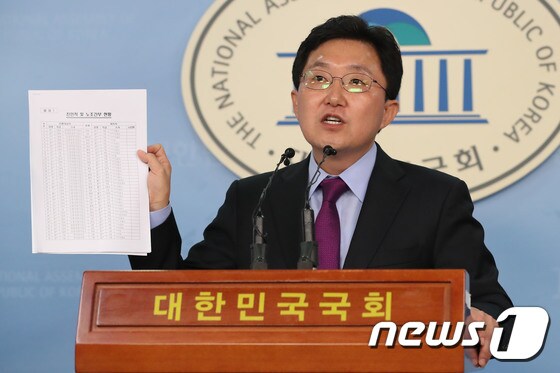 김용태 '서울시교통공사, 친인척들 대거 채용과 정규직 전환'