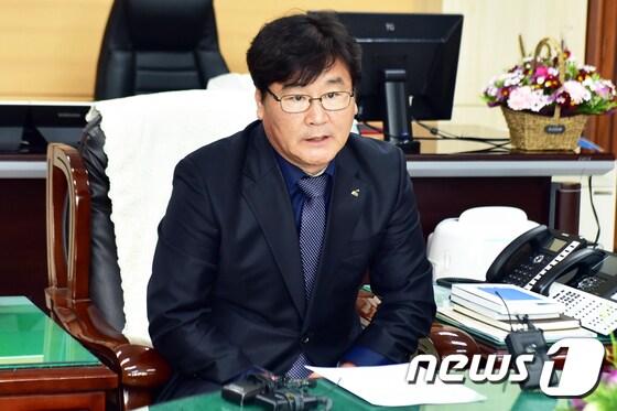 최명서 영월군수 /뉴스1 © News1 