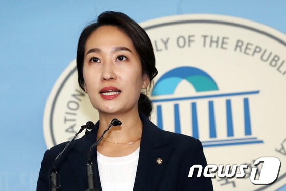 김수민 바른미래당 원내대변인. 뉴스1 © News1 민경석 기자