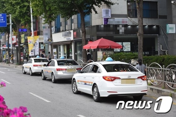 하남시 택시(하남시 제공)© News1