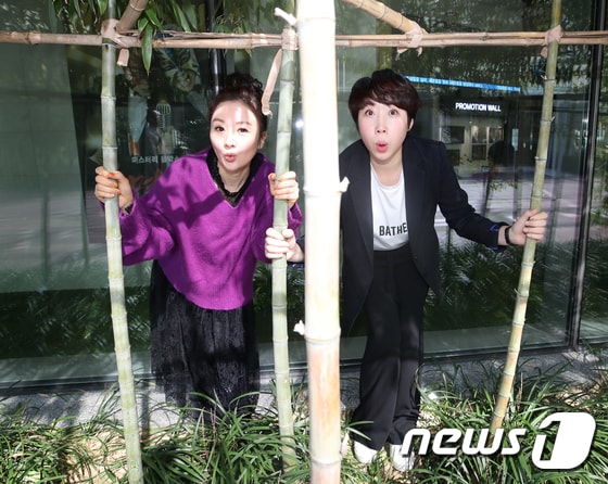 김다래(왼쪽)와 권진영 / 뉴스1 © News1 권현진 기자