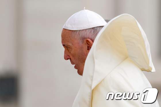 프란치스코 교황 © AFP=뉴스1