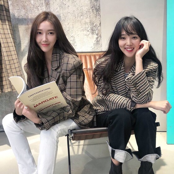 제시카(왼쪽), 윤승아 / 인스턴트펑크 © News1