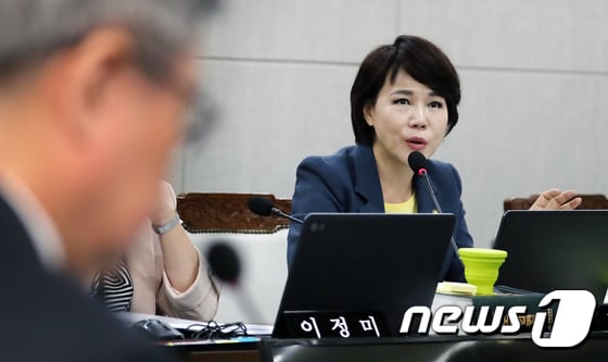 환경노동위 전현희 더불어민주당 의원 . © News1