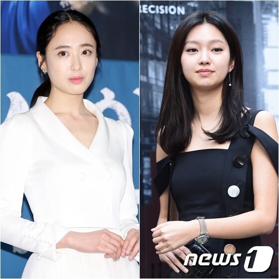 김민정(왼쪽)과 최유화 / 뉴스1 DB © News1
