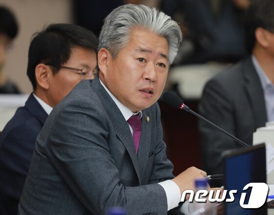 오영훈 더불어민주당 의원  © News1 이찬우 기자