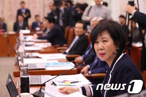 손혜원 더불어민주당 의원 © News1 임세영 기자