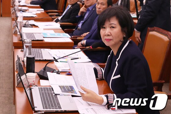 손혜원 더불어민주당 의원. © News1 임세영 기자