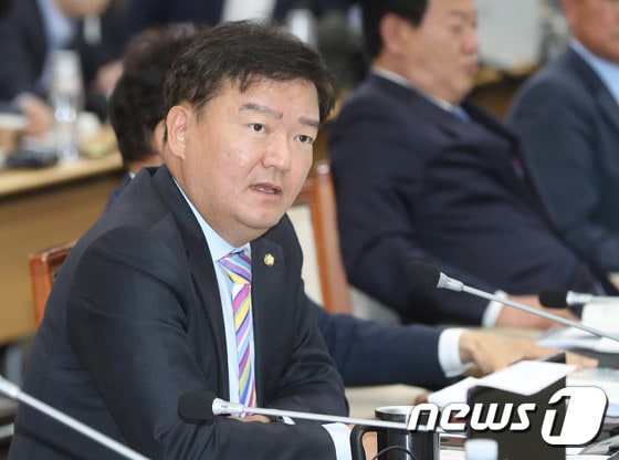 민경욱 자유한국당의원./뉴스1 © News1 주기철 기자