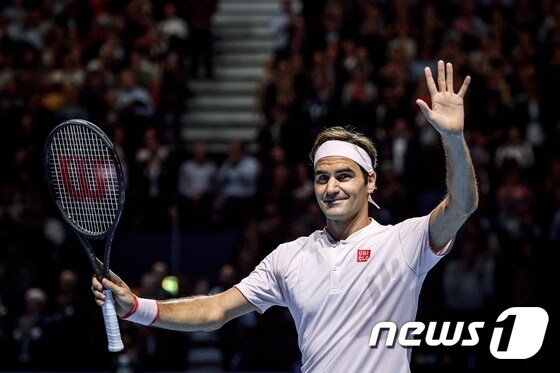 '테니스 황제' 로저 페더러(스위스). © AFP=News1
