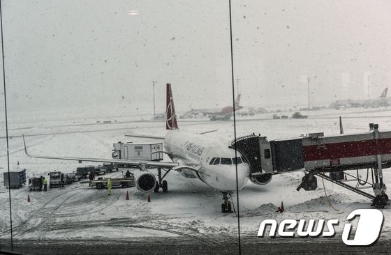 터키 무스타파 케말 아타튀르크 국제공항. (자료사진) © AFP=뉴스1