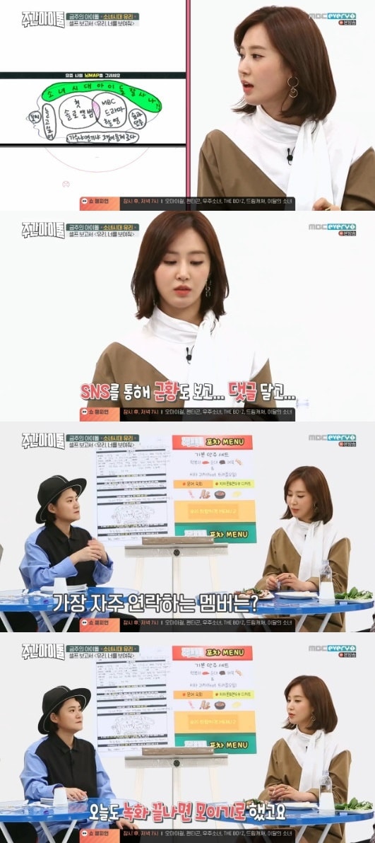 MBC에브리원 '주간아이돌' 방송 화면 캡처 © News1