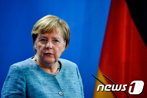 앙겔라 메르켈 독일 총리. © AFP=뉴스1