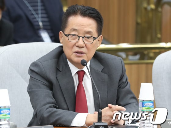 박지원 민주평화당 의원. 뉴스1 © News1 송원영 기자