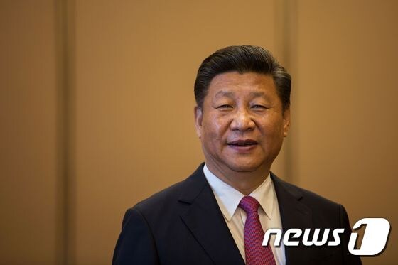 시진핑(習近平) 중국 국가주석. © AFP=뉴스1