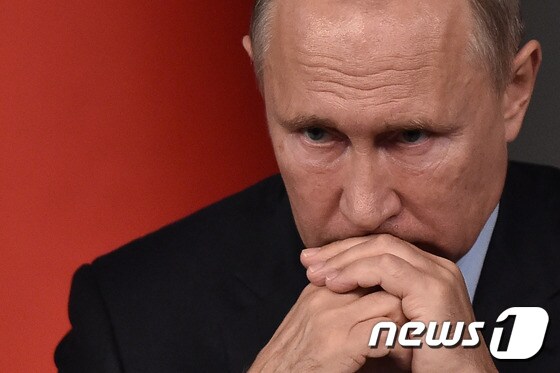 블라디미르 푸틴 러시아 대통령 ⓒAFP=뉴스1